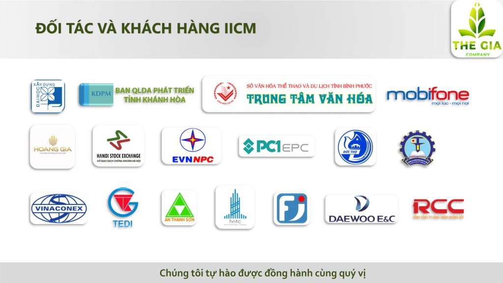 Đối tác khách hàng của Thế Gia